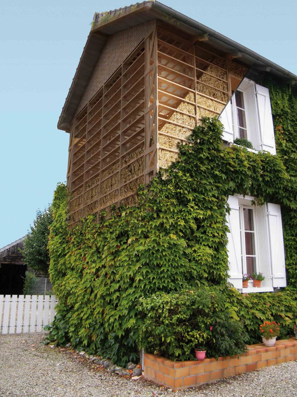 la paille & l'environnement la paille & l'environnement