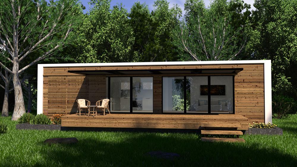 Maison en container Maison en container