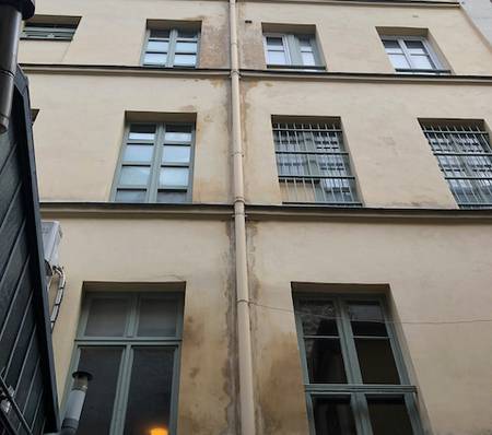 Réhabilitation, restructuration et création de logements à rue du Caire - Paris (75)